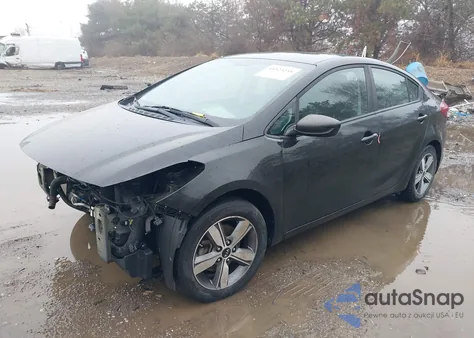 2018 Kia Forte Lx из США, поврежденный, VIN 3KPFL4A72JE174438